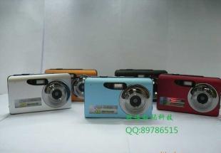 200万像素DC1200数码相机 重温经典，感受自动对焦的魅力