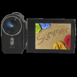 海尔DV-V10数码摄像机 记录精彩瞬间，捕捉生活之美