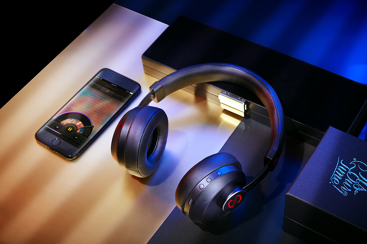 蓝牙耳机场景化拍摄的创意与花絮 数码产品摄影的艺术